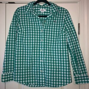 Vineyard Vines Tops - Vineyard Vines Whale Green Gingham Button Down 6 Vineyard Vines Tops - Vineyard Vines Whale Green Gingham Button Down 6